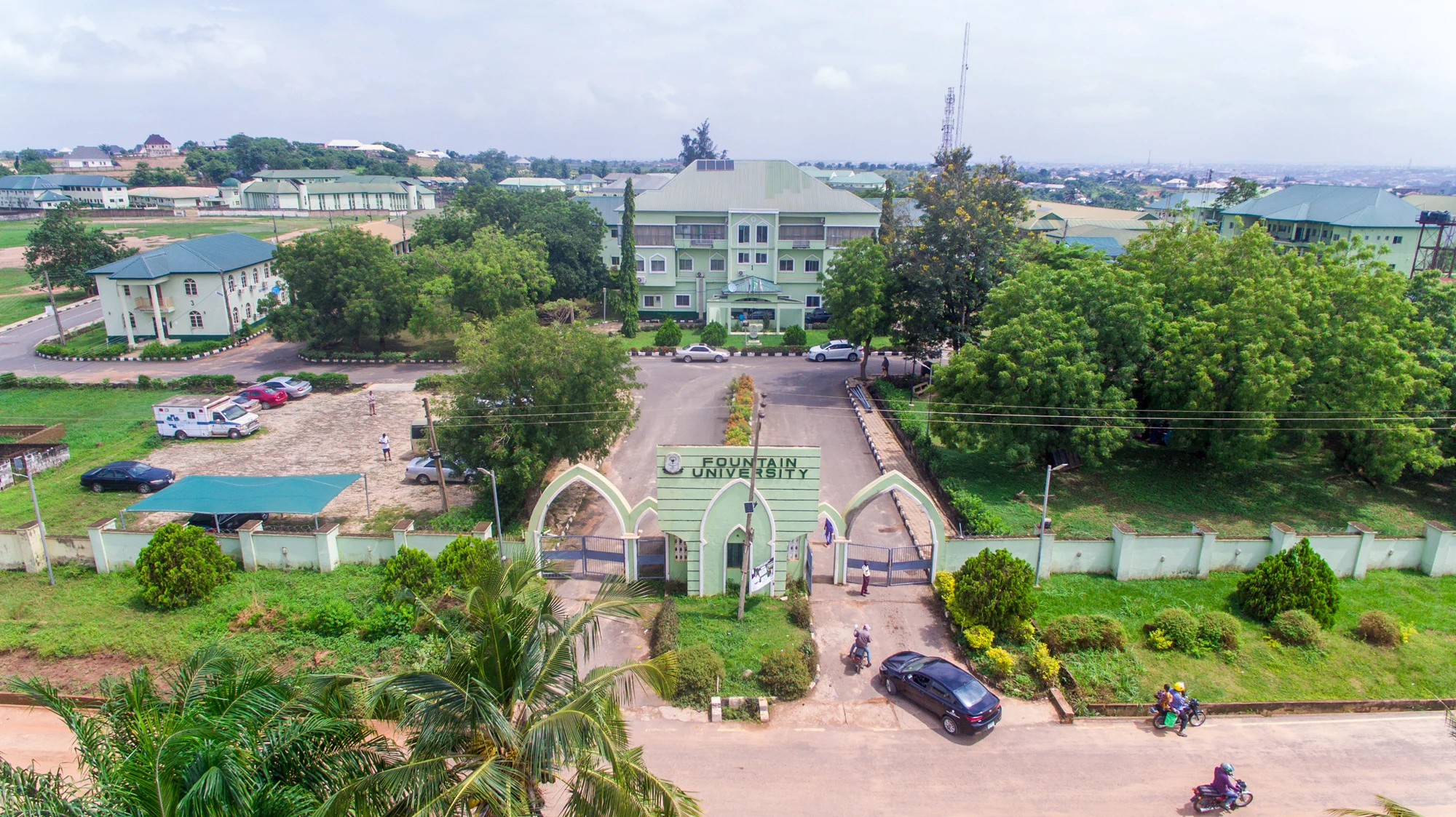 Fountain University job vacancies